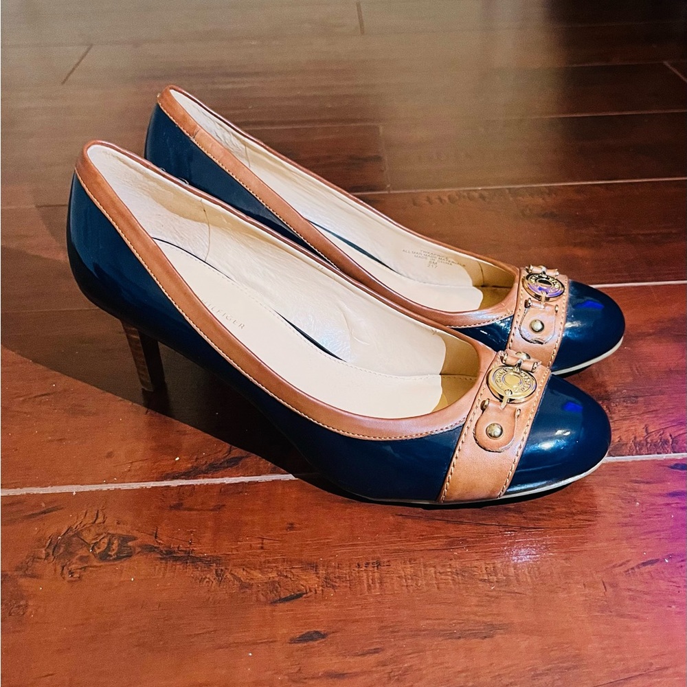Tommy Hilfiger Leather Pumps Shoes